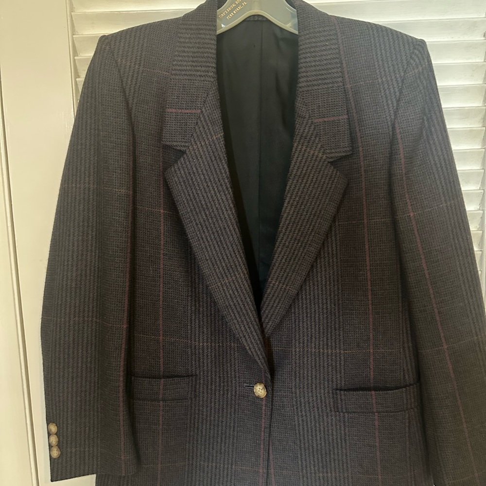 Classic Brown Blazer